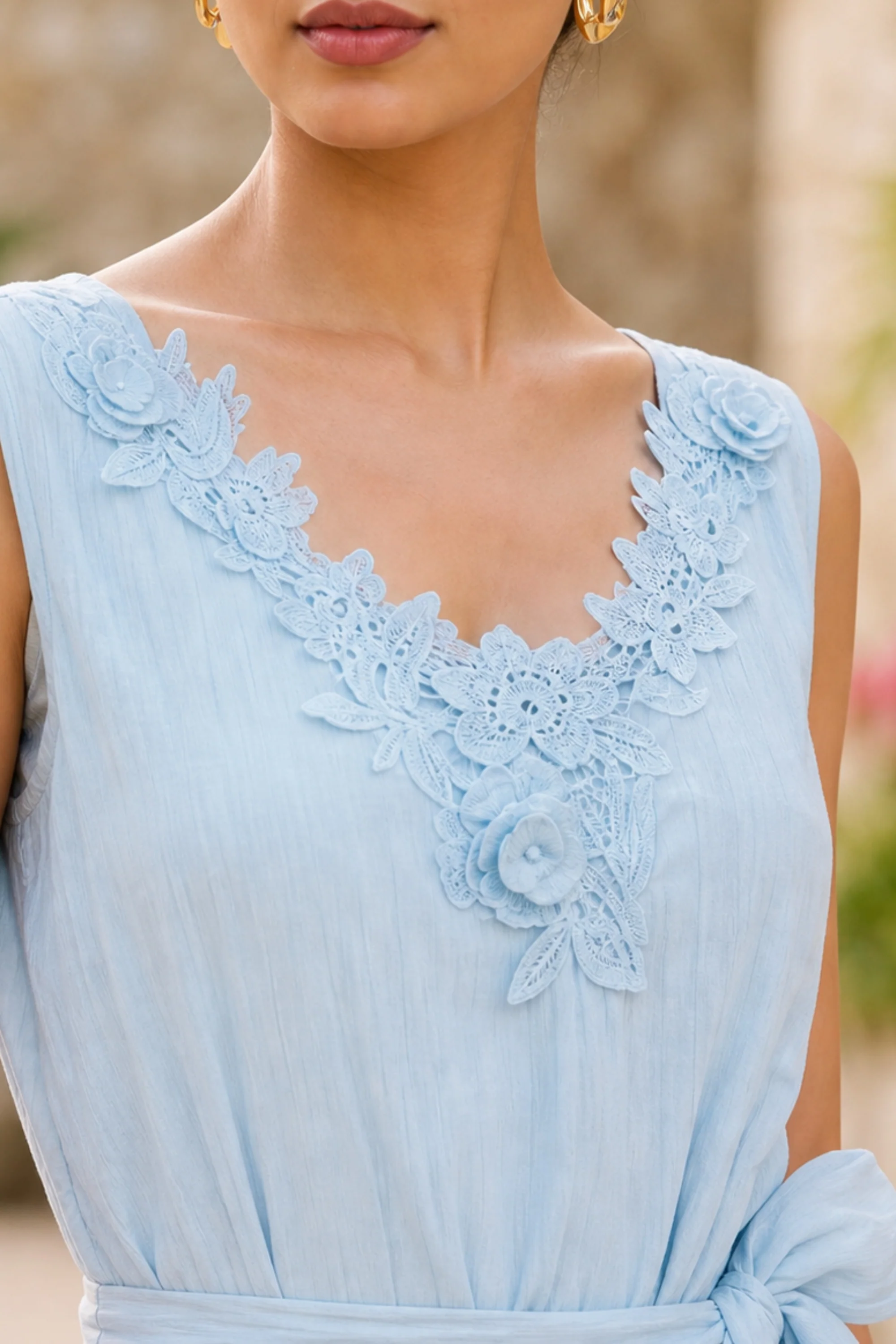 Sky Lace Dress