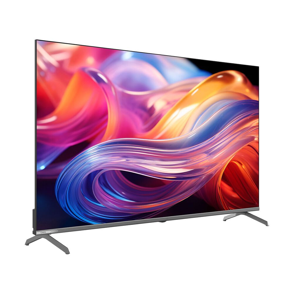 CHIQ Telewizor 55” CHiQ U55QM9, bezramkowy, 4K Ultra HD, Google TV