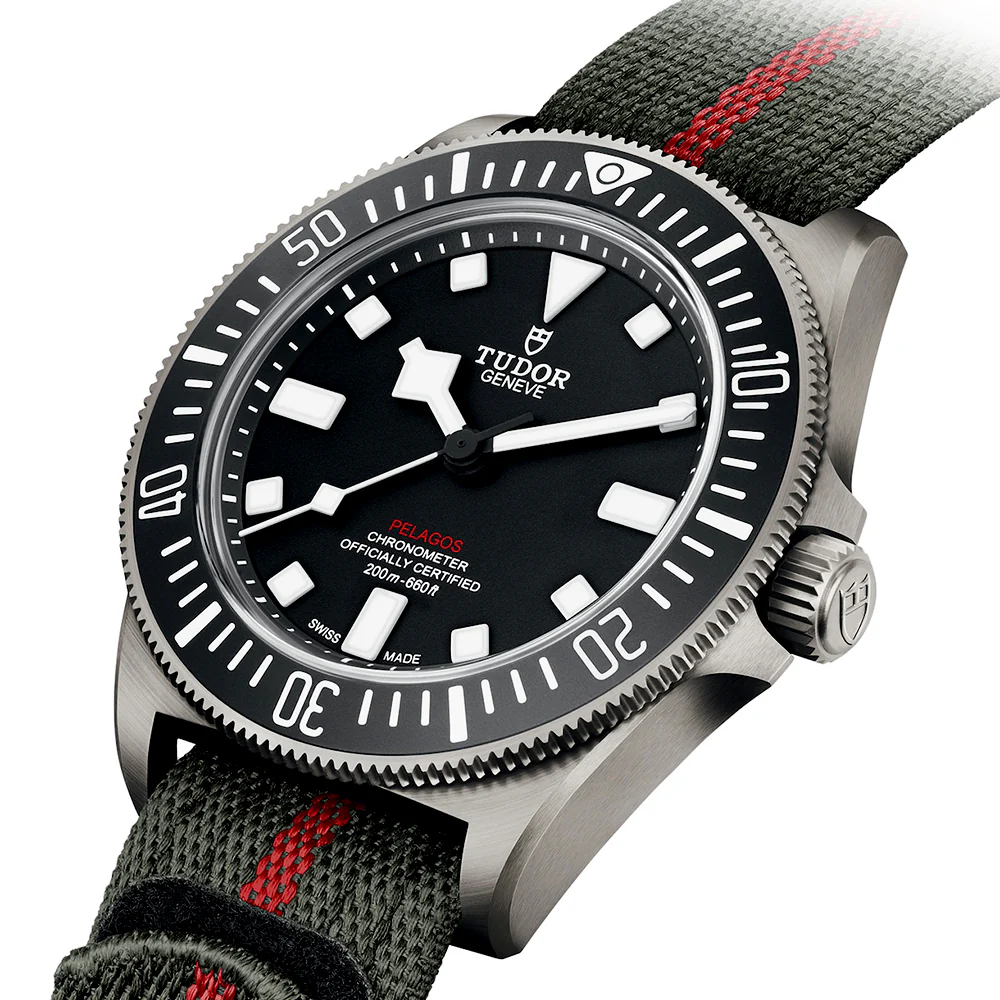 [2026 Mirror Grade]Pelagos FXD 42mm Black Dial Titanium Men's Automatic Watch