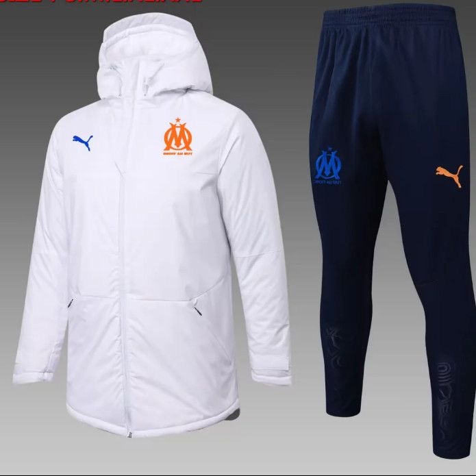Marseille Cotton Hoodie Coat With Pants White 2025/26