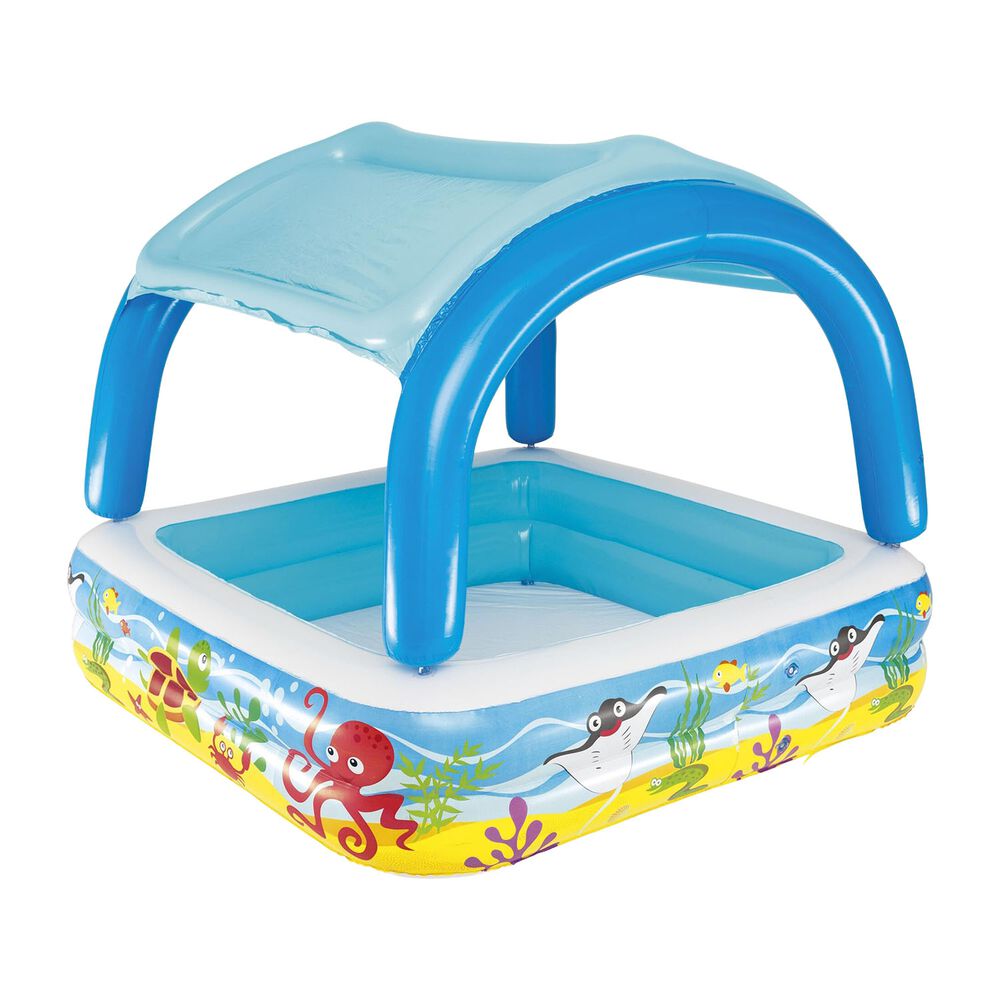 BESTWAY Basen dmuchany dla dzieci Bestway, 140 cm, z daszkiem