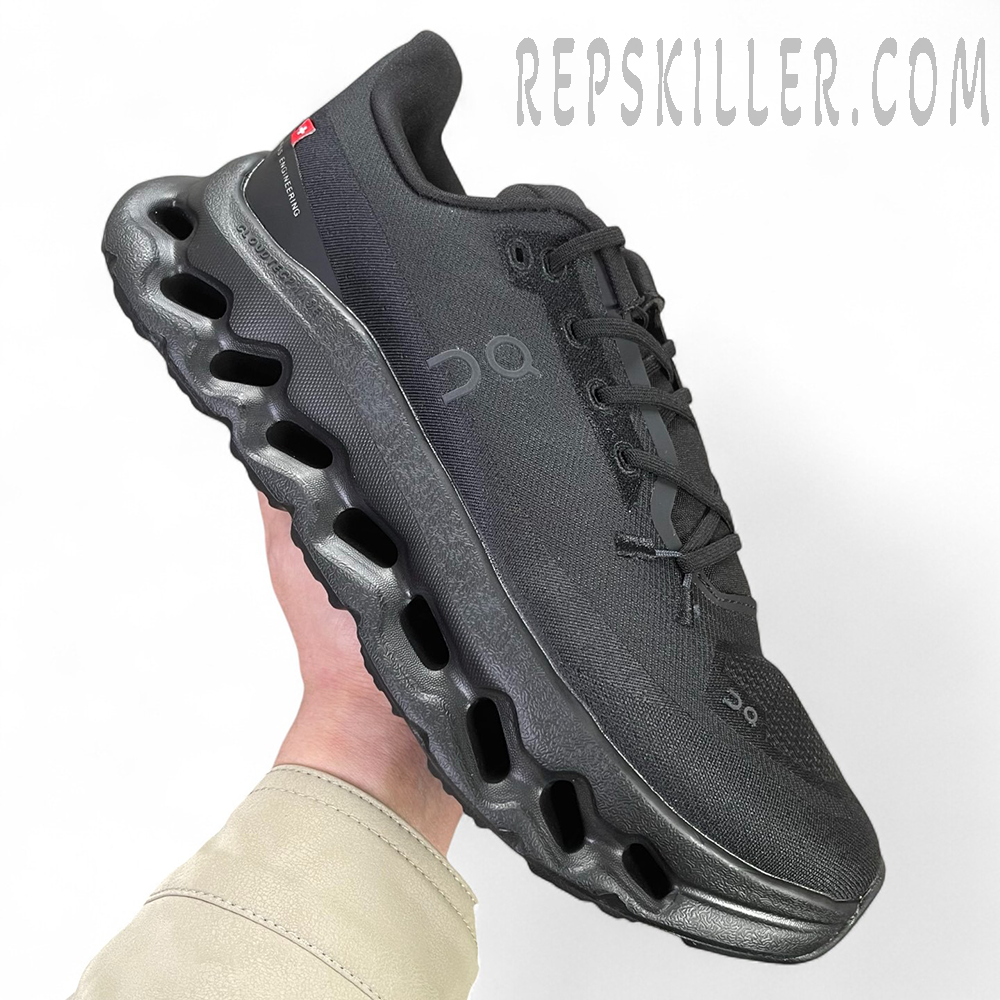 On Cloud Tilt Runner Black