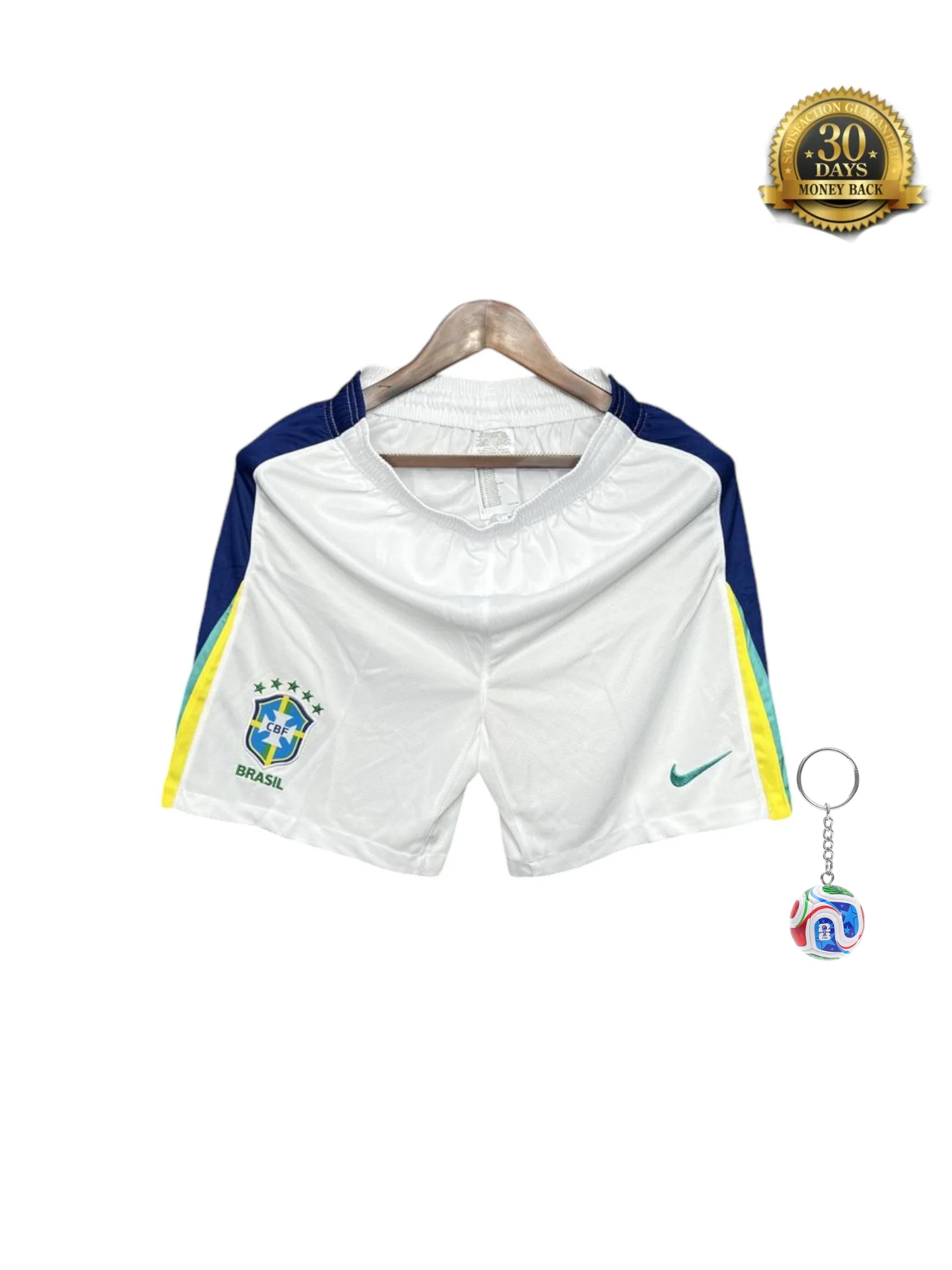 Brazil Away Shorts 2024/2025