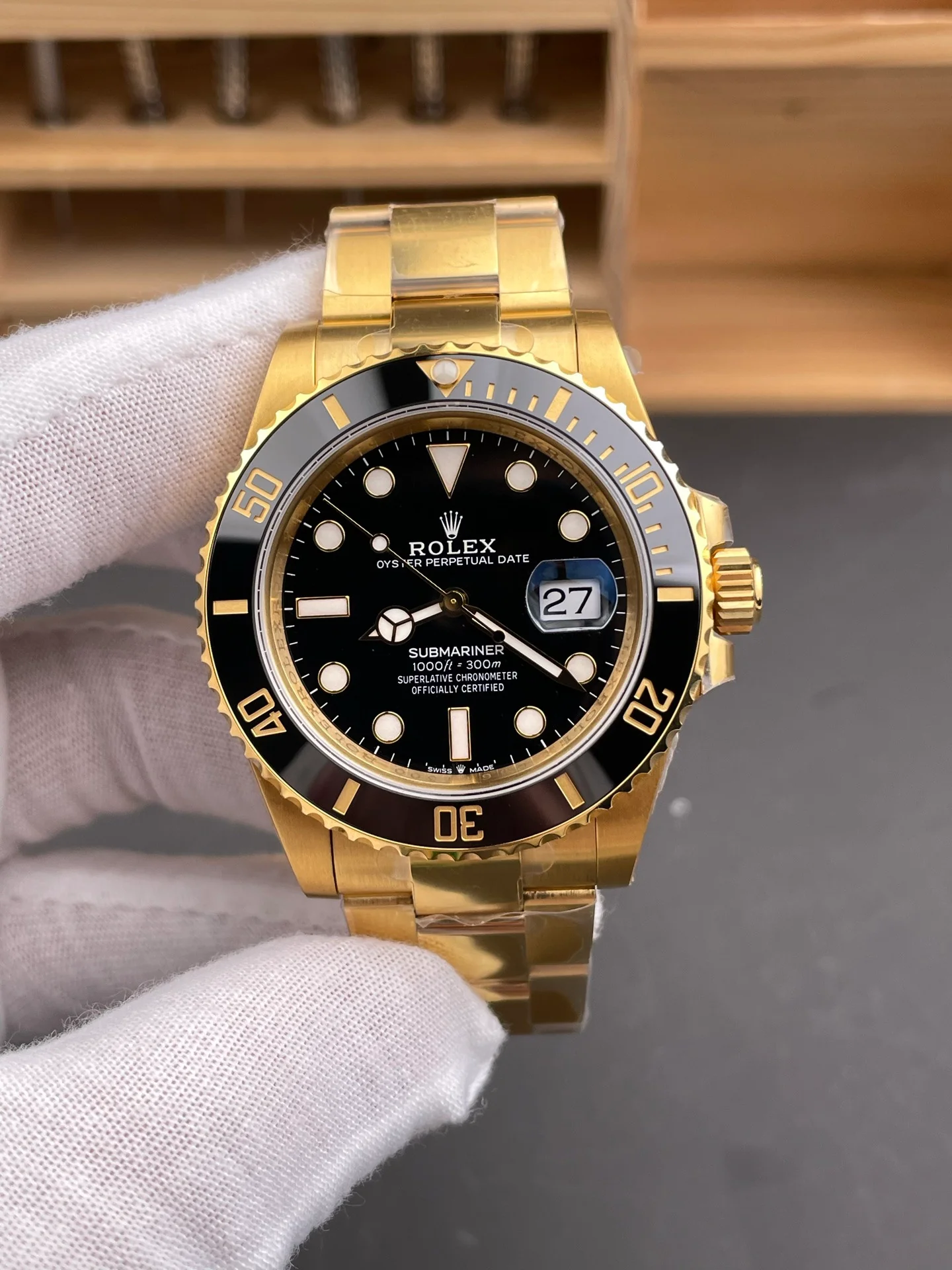 Full Gold Submariner 3rd Gen