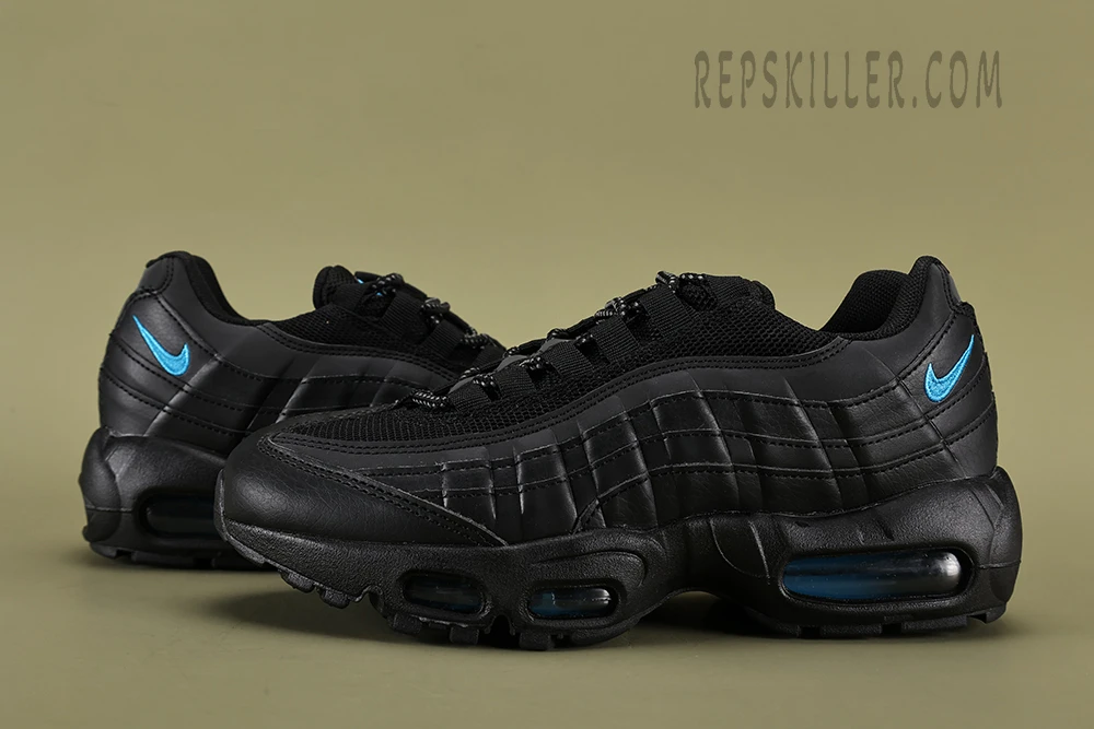 Nike Air Max 95 Black Laser Blue