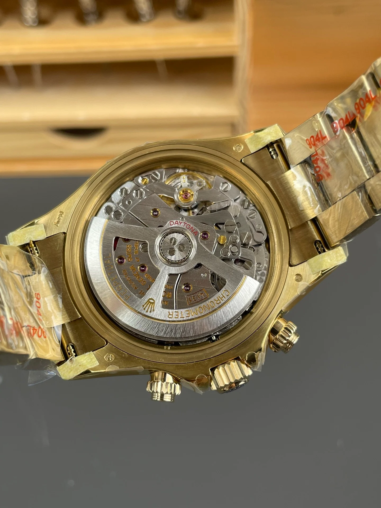 Full Gold Daytona Small Monster
