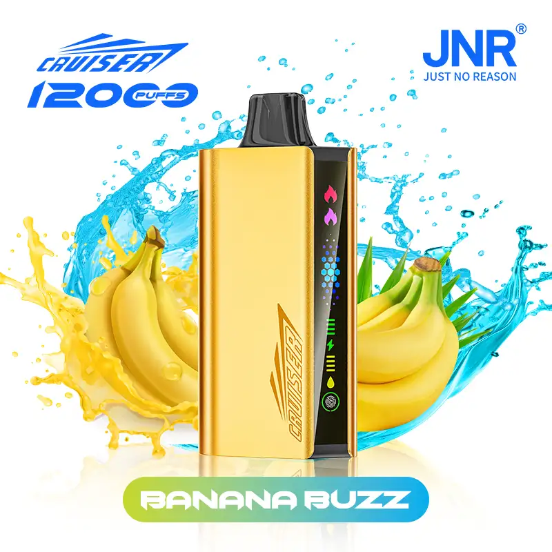 Banana Buzz | JNR Cruiser Gold Disposable Vape