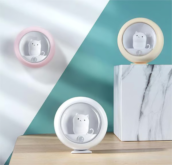 🔥Last Day 40% Off✨Rechargeable Motion Sensor Cat Night Light✨