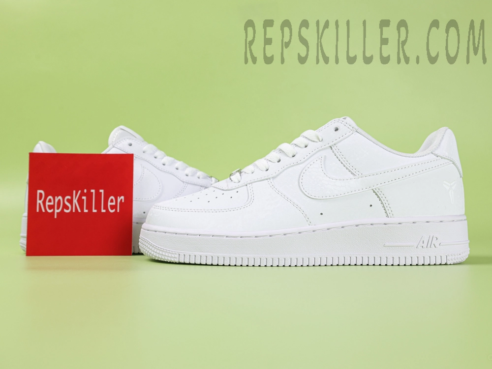 Kobe Bryant X Air Force 1 Low 'Forever White'