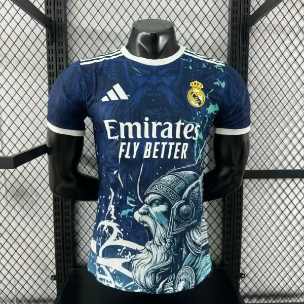 Real Madrid Authentic Soccer Jersey Special Edition Shirt 2025/26
