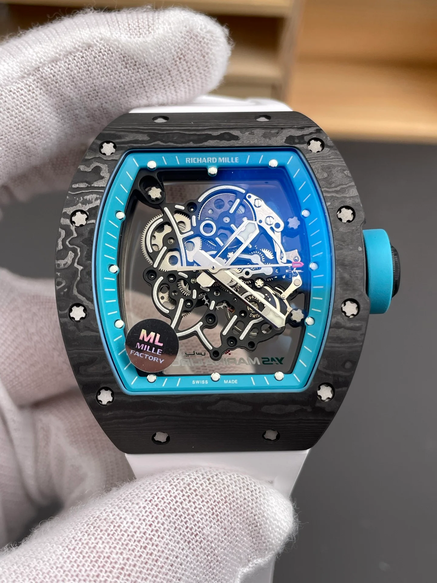 ML RM055 Abu Dhabi Blue Dial