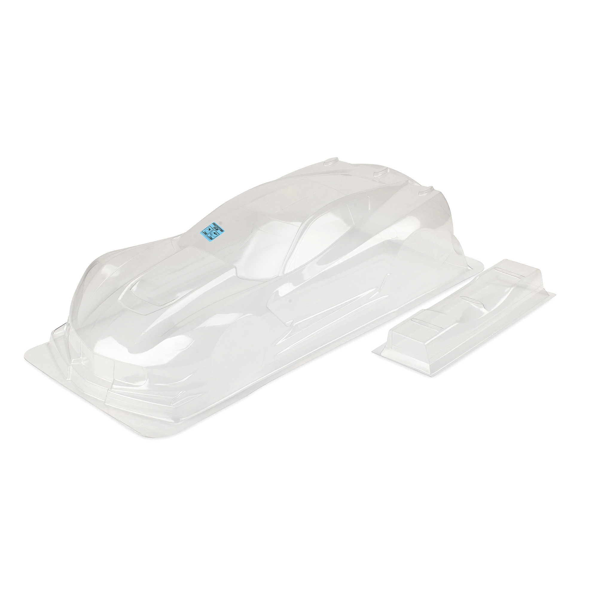 1/8 Chevrolet Corvette C7.R Clear Body: 1:8 GT (Long Wheelbase)