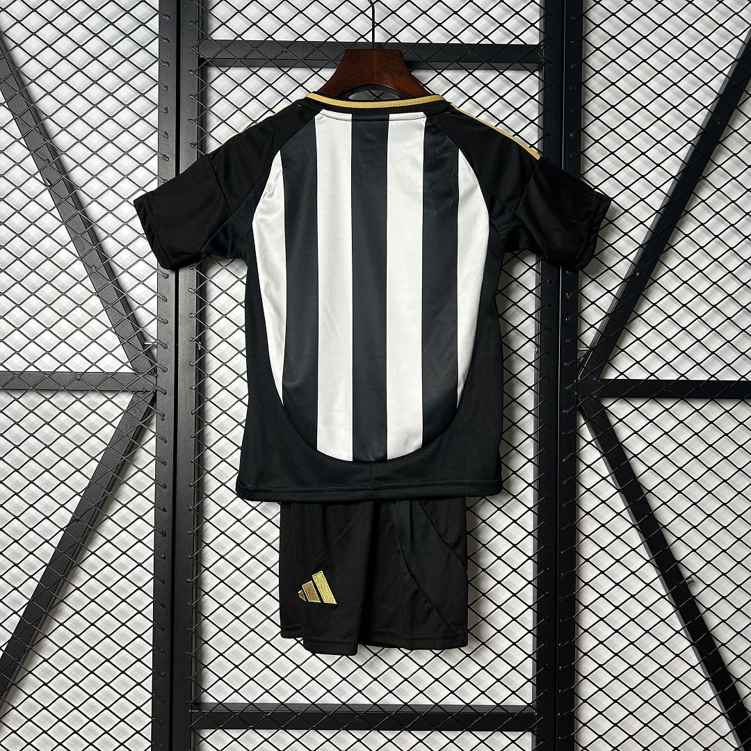 Atlético Mineiro Soccer Jersey Home Kids Kit Jersey+Shorts 2025