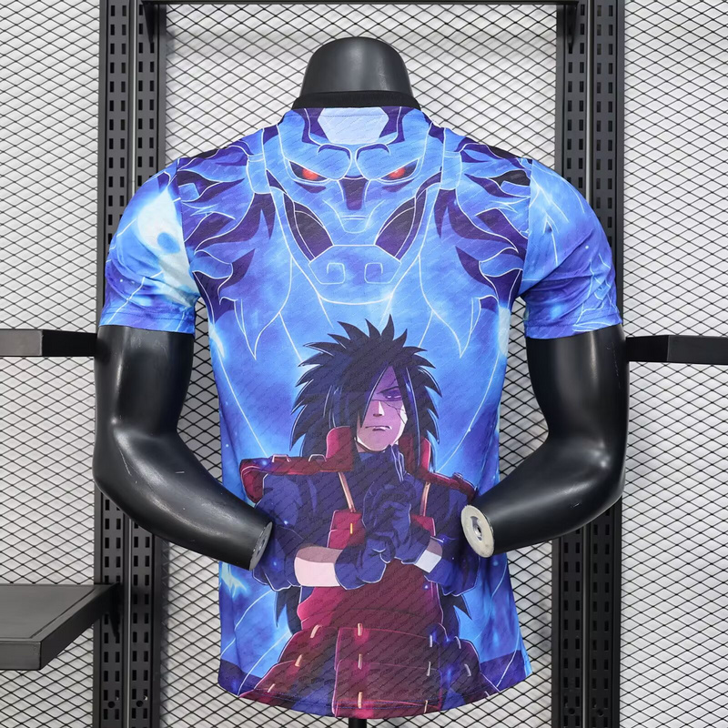 Japan Authentic Soccer Jersey Naruto and Sasuke Special Edition Shirt 2025