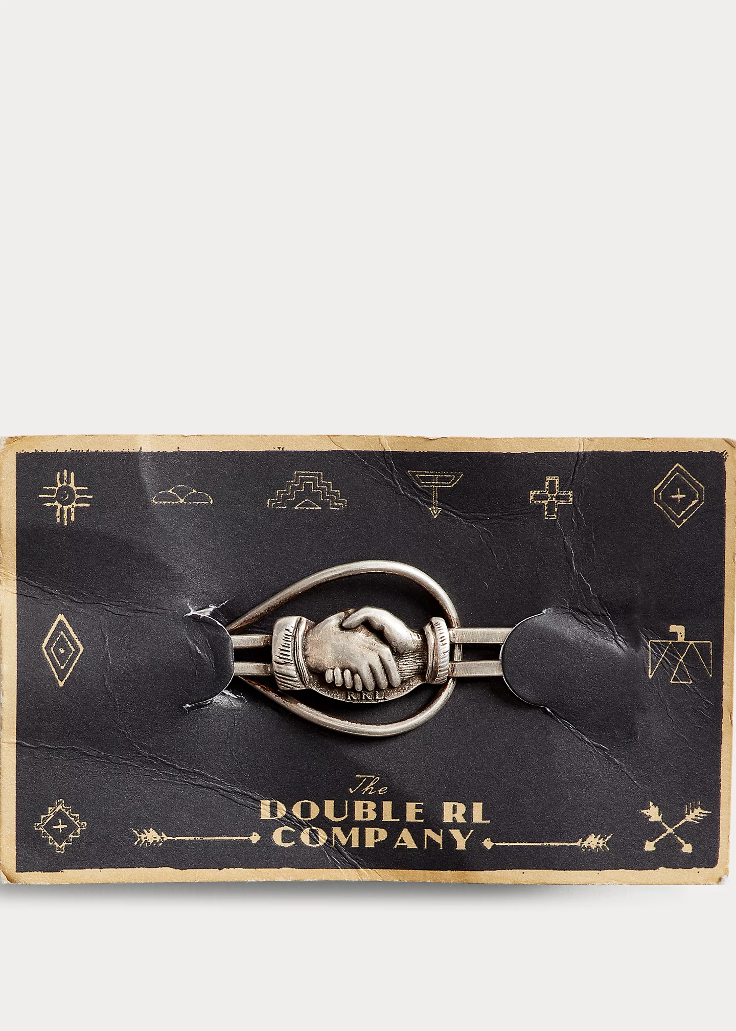Handshake Tie Clip