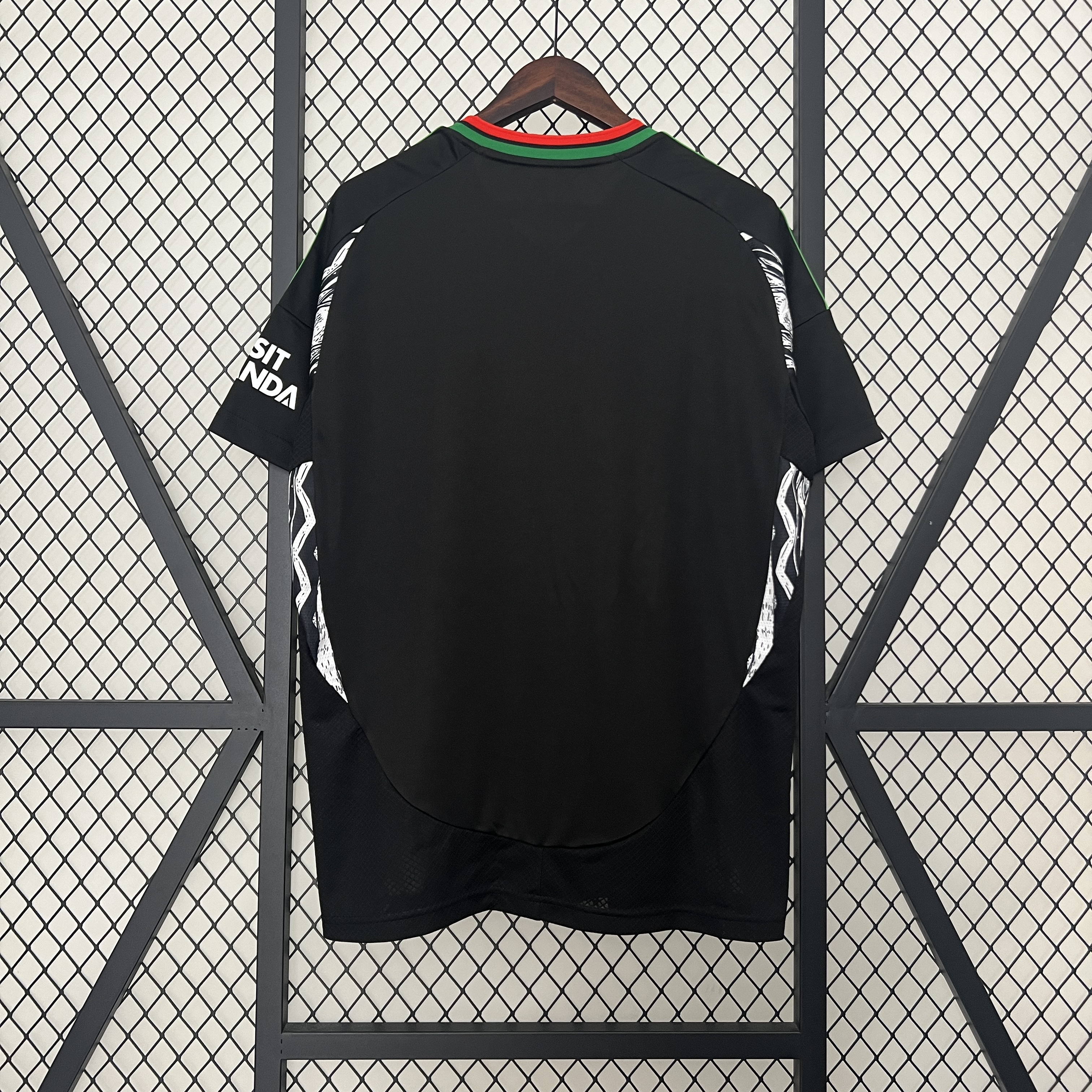 Arsenal Soccer Jersey Away Custom Shirt 2024/25