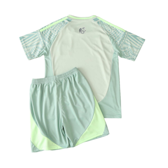 Kids Mexico Copa América Away Soccer Kits 2024
