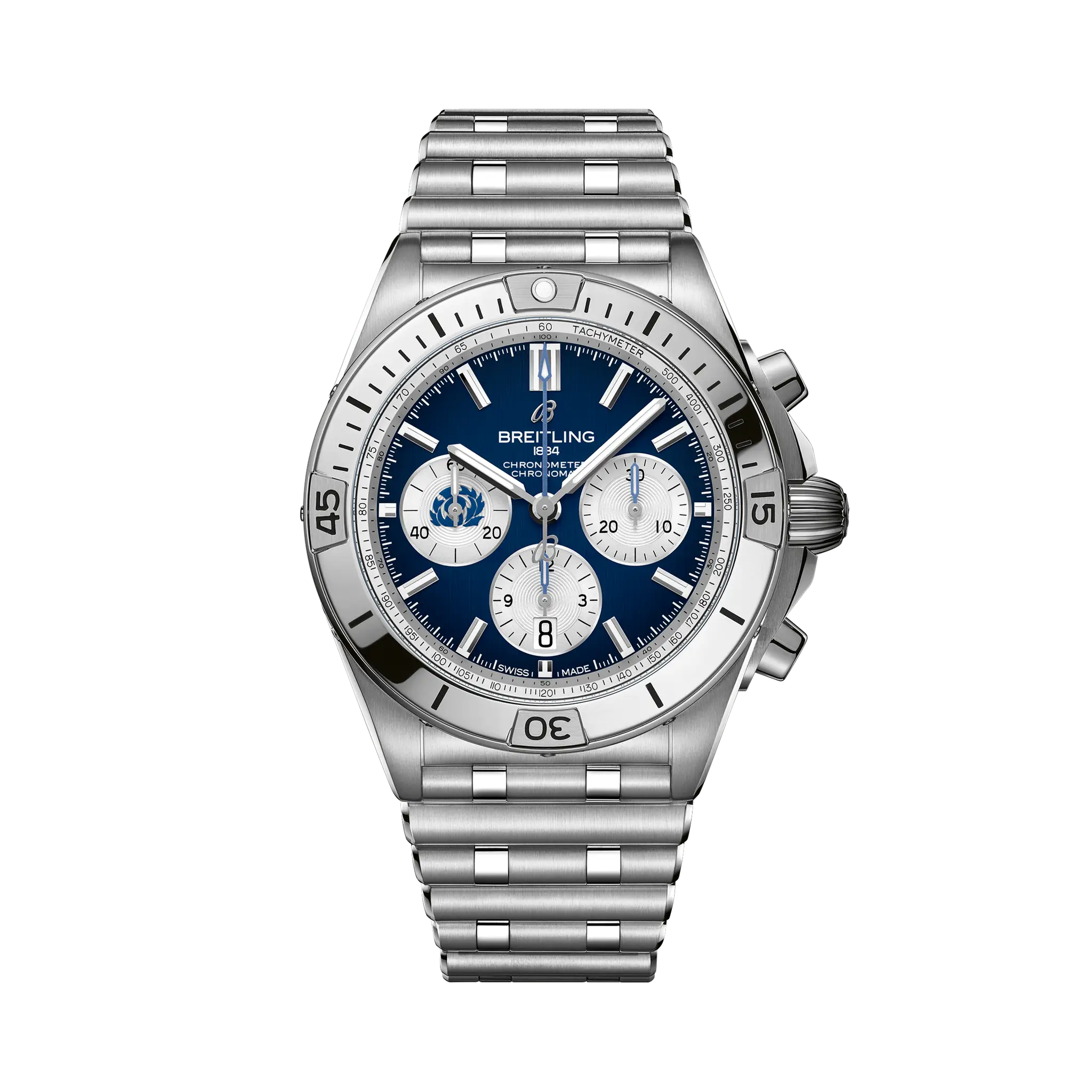 [2026 Mirror Grade]Breitling Chronomat B01 42 Six Nations Scotland AB0134A51C1A1
