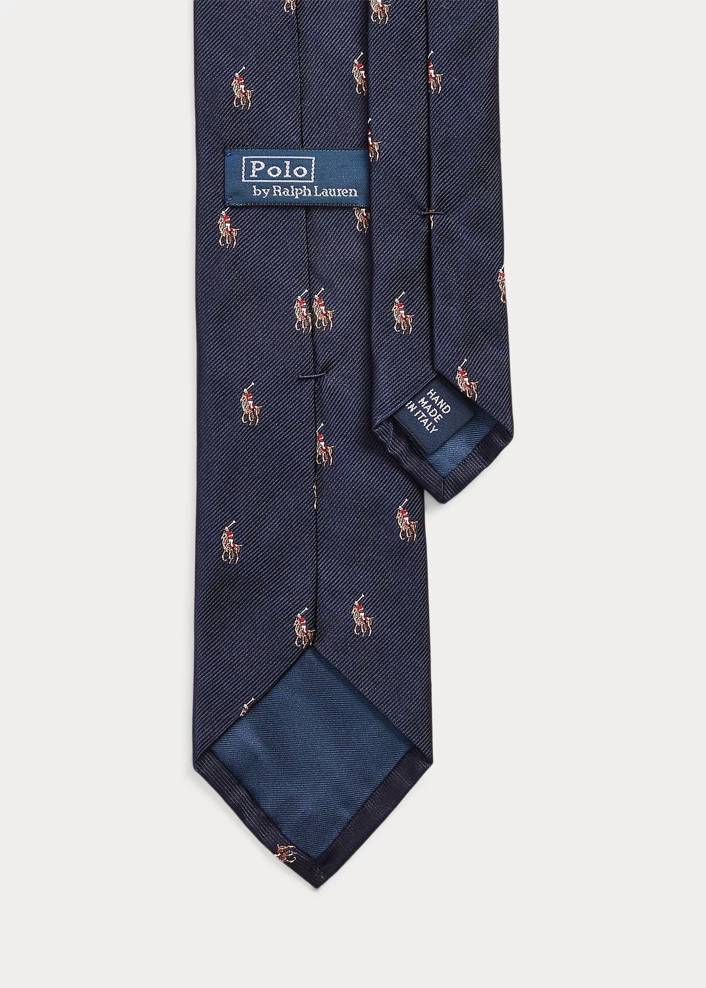 Polo Pony Silk Repp Tie