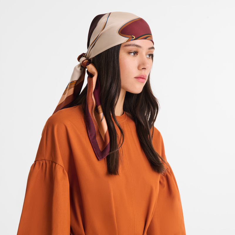 A toute Allure Silk scarf 90