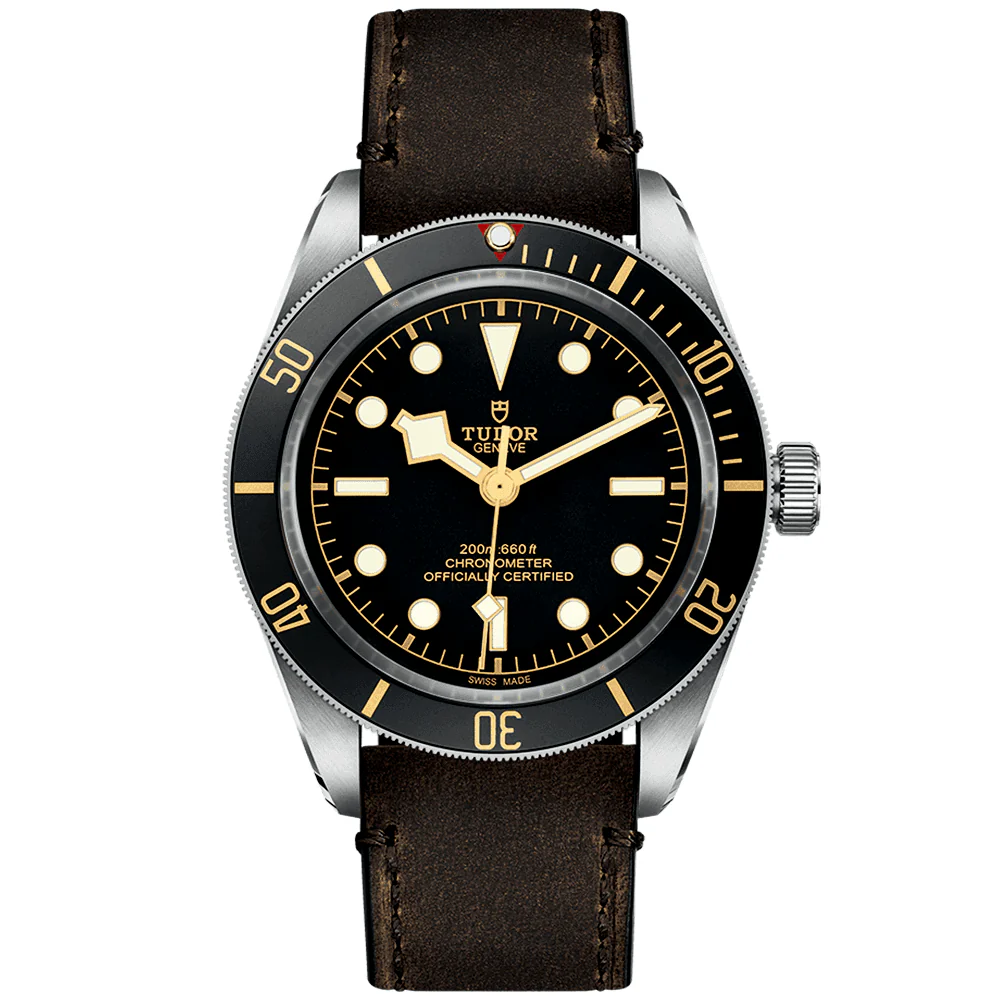 [2026 Mirror Grade]TUDOR Black Bay 58 39mm Black Dial & Bezel Automatic Strap Watch M79030N-0002
