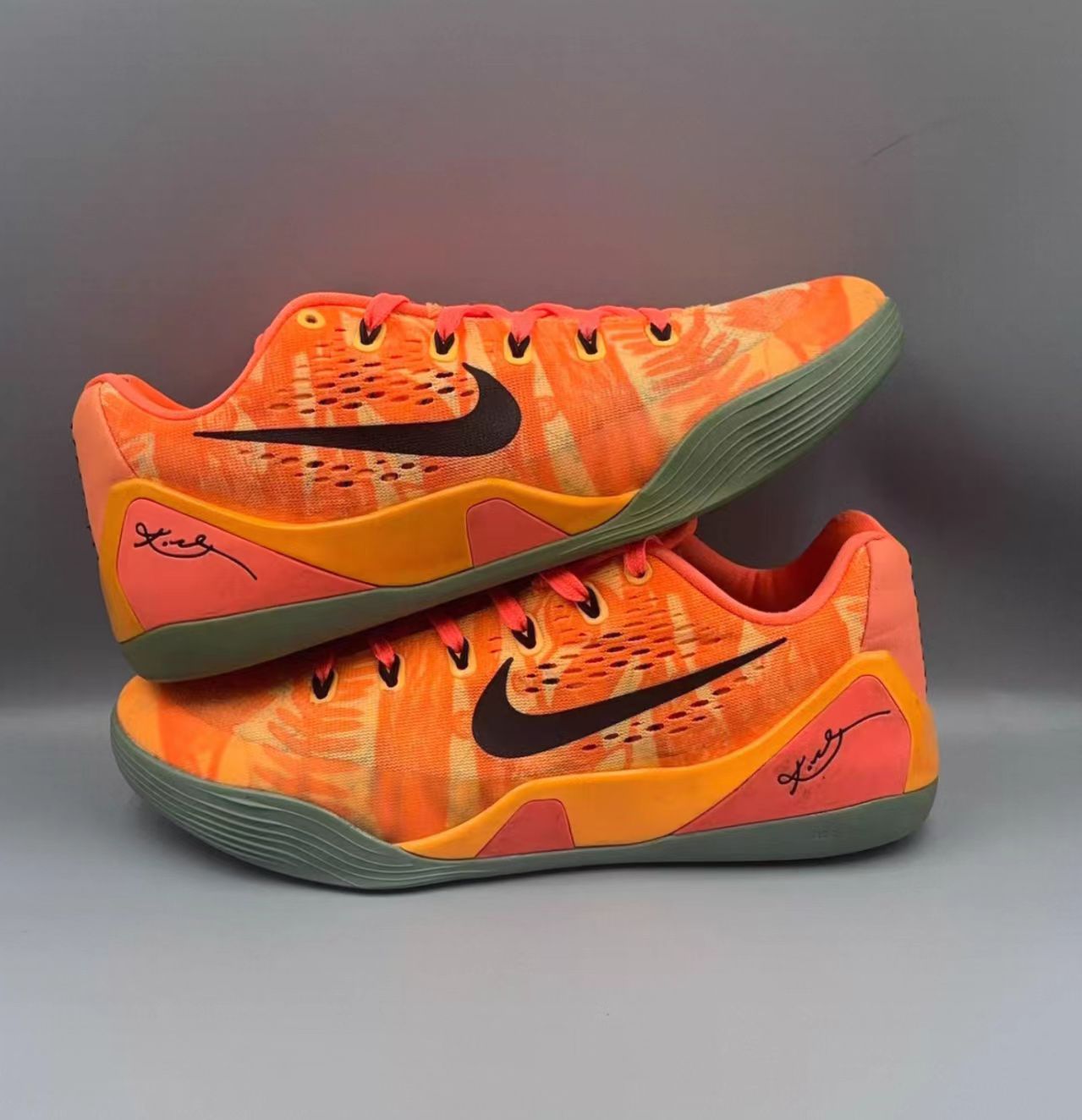 Nike Kobe 9 EM "Mango / Peach Cream"