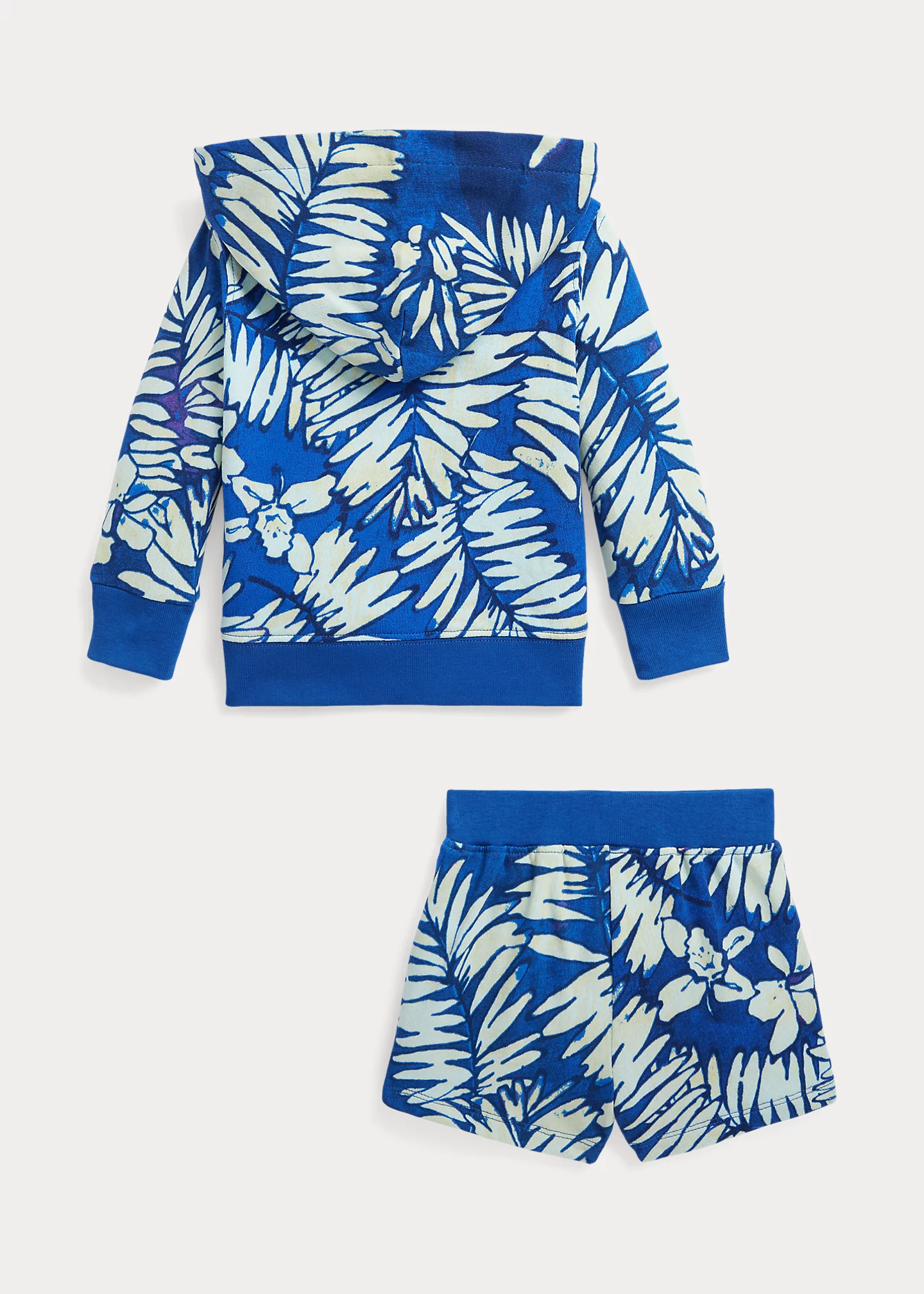 Tropical Spa Terry Hoodie & Short Set