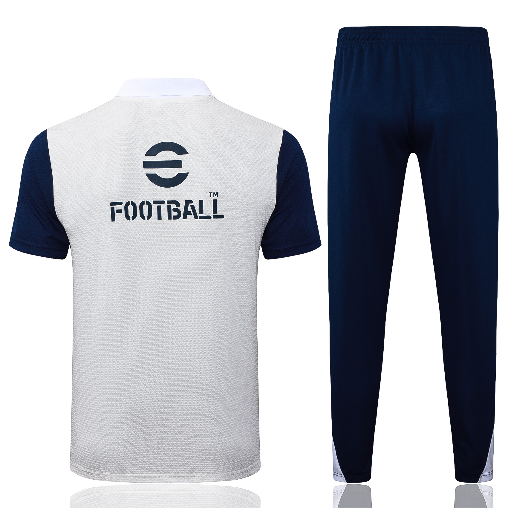 Inter Milan Training Kit (Polo+Pants) Off-White 2025/26