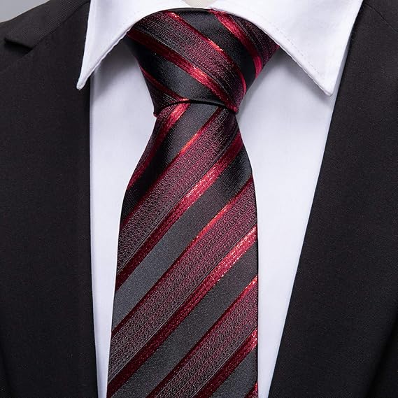 JERMYN Tie Sets for Men Silk