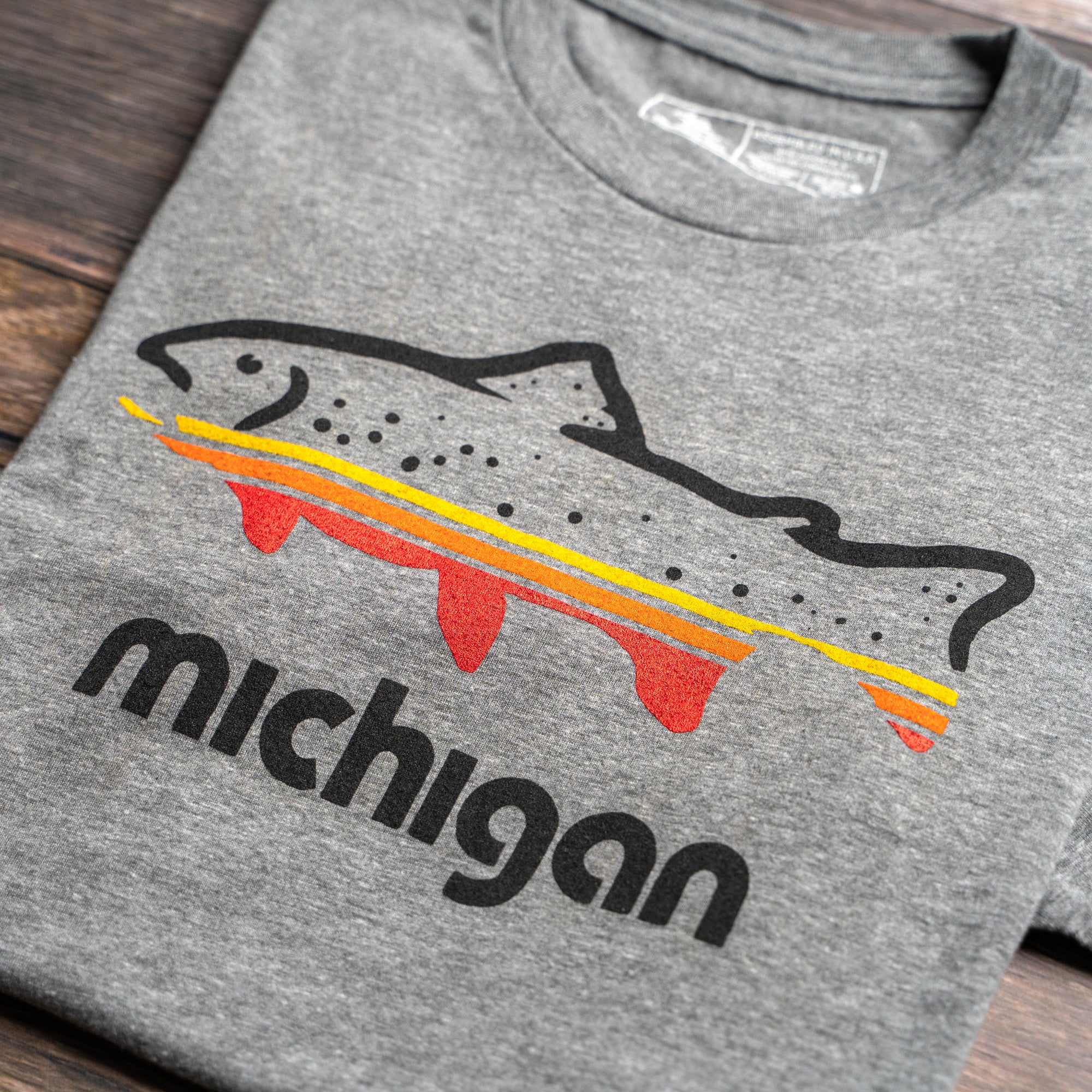 FISH MICHIGAN (UNISEX)