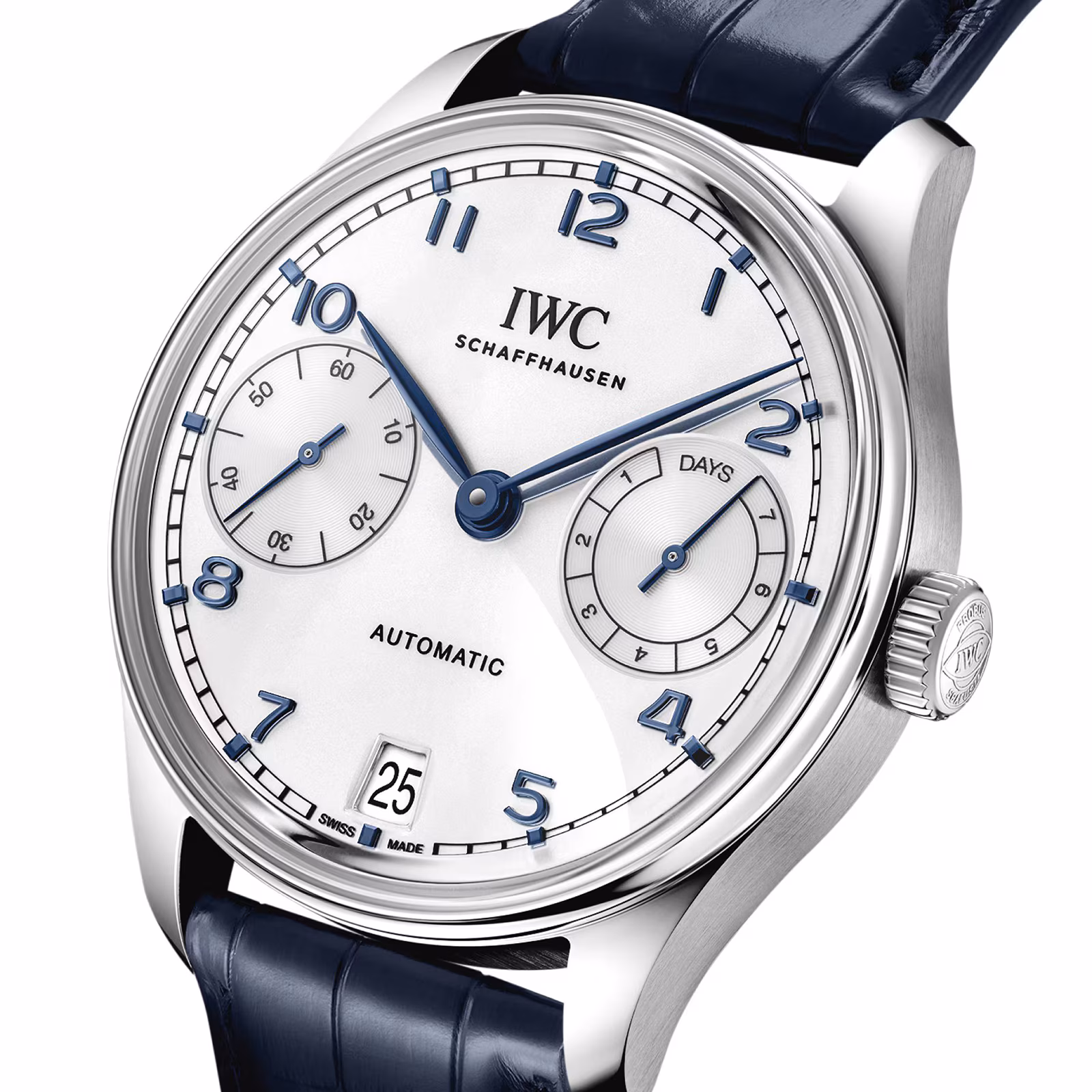 [2026 Mirror Grade]IWC Portugieser Automatic 42mm Silver IW501702