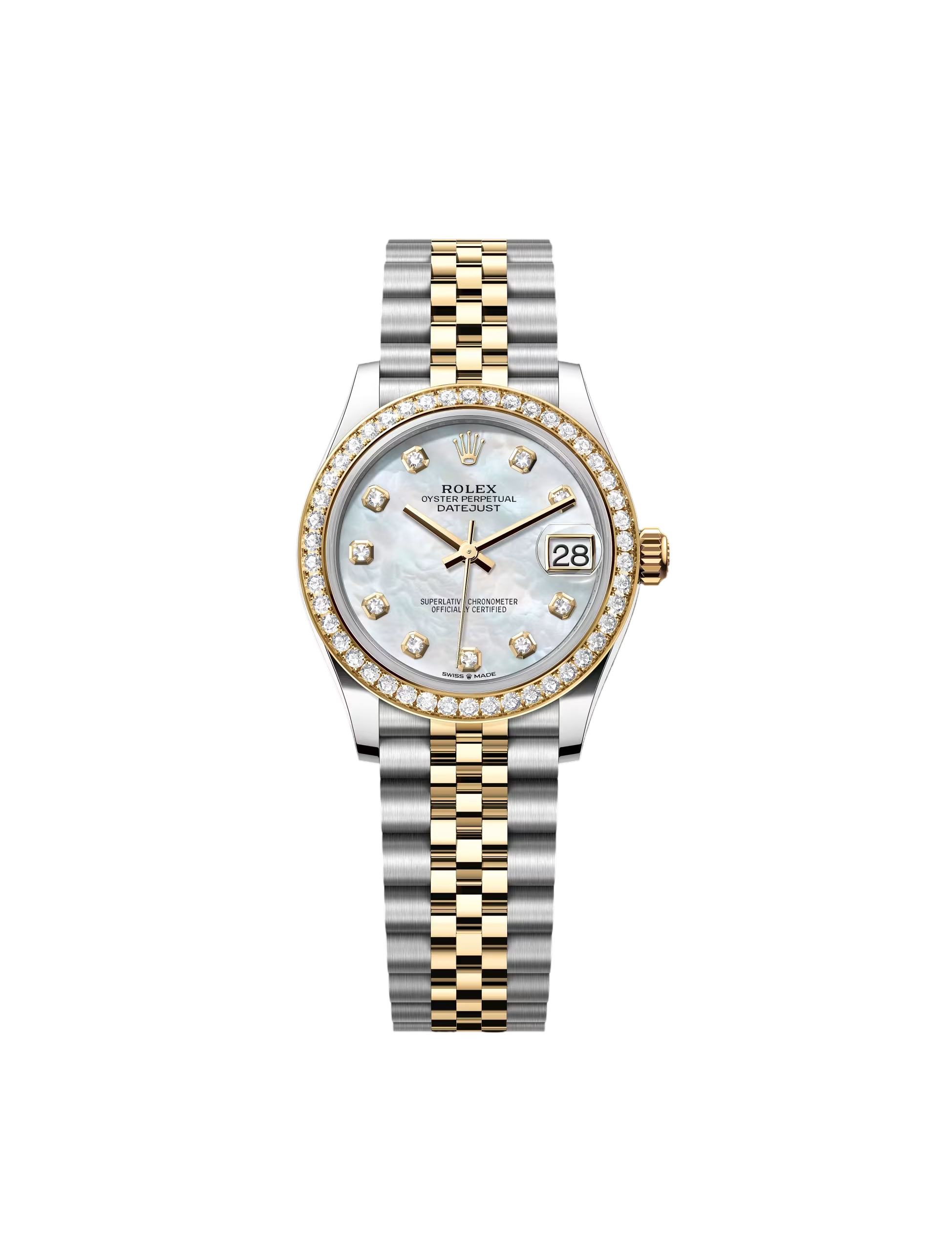 [2026 Mirror Grade]RLX Datejust m278383-0027/0028 31mm Mother of Pearl Dial Oyster Bracelet
