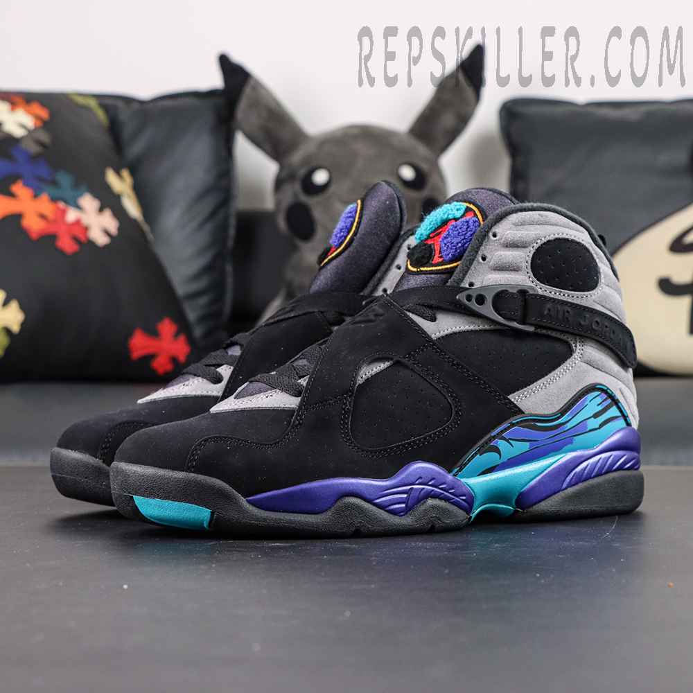 Jordan 8 Retro 'Aqua' 2025