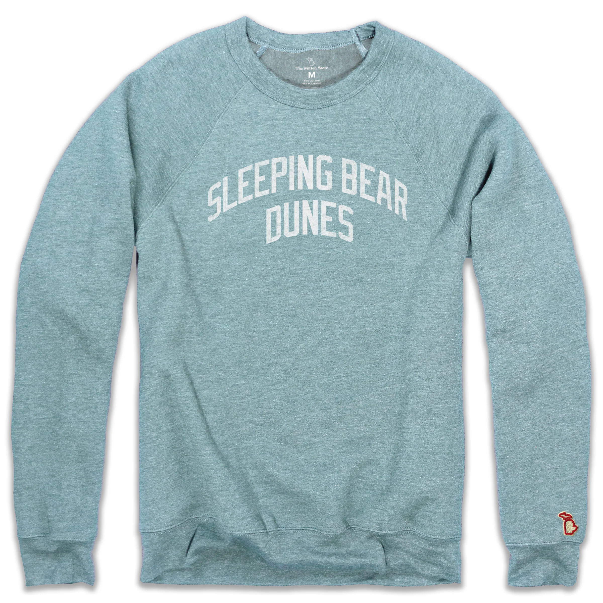 SLEEPING BEAR DUNES ARCH FLEECE SWEATSHIRT (UNISEX)