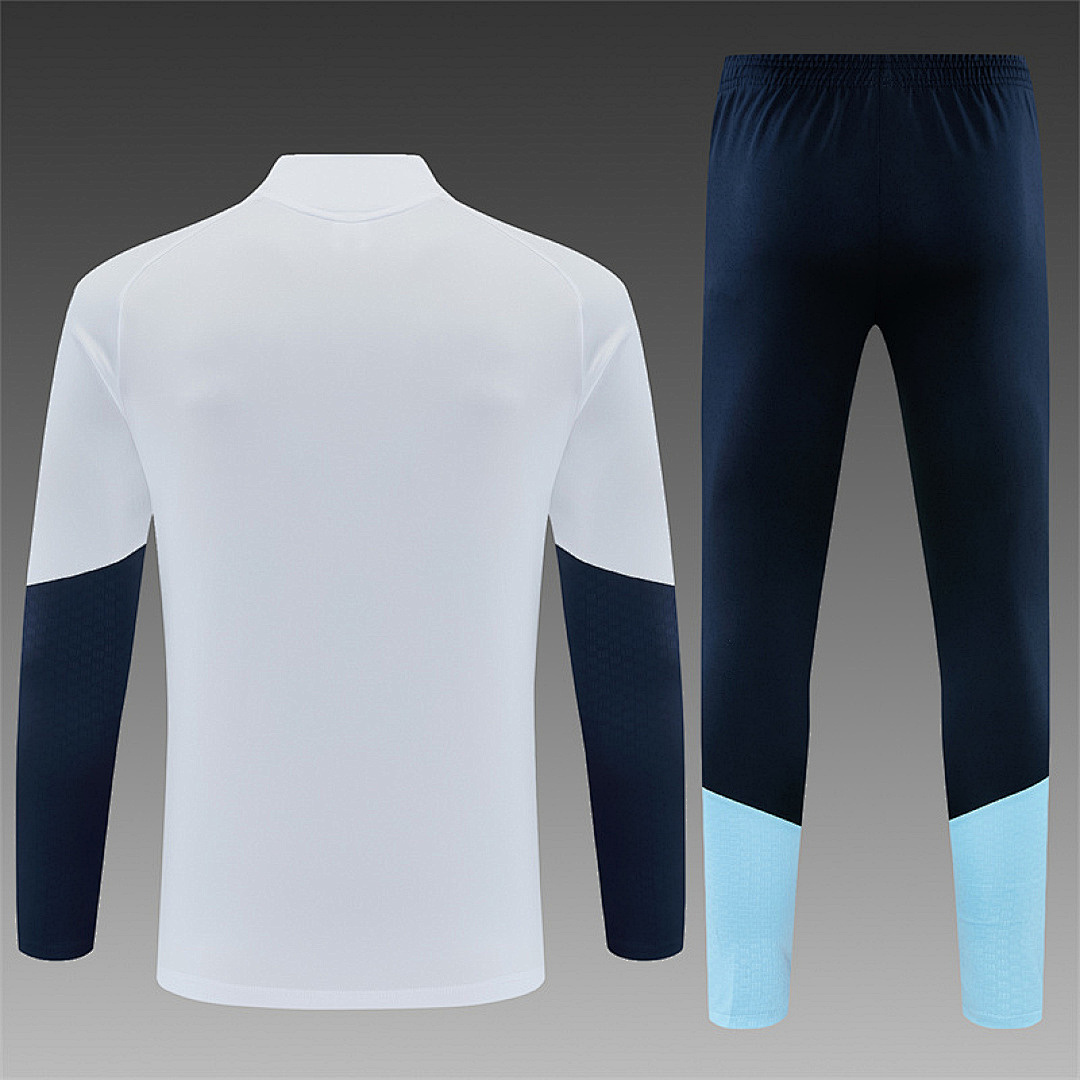 World Cup 2026 Kids Argentina Training Kit (Sweatshirt+Pants) White