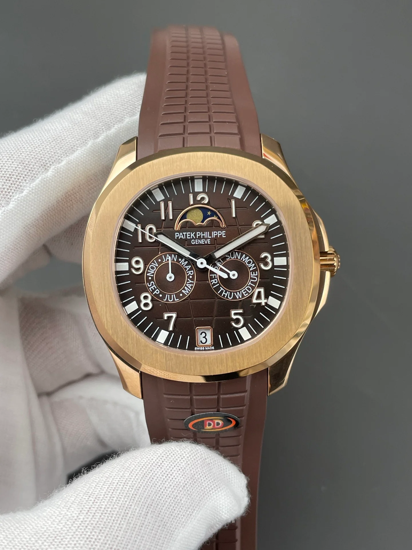 Patek Philippe Aquanaut Ref.5261-001 Brown Dial