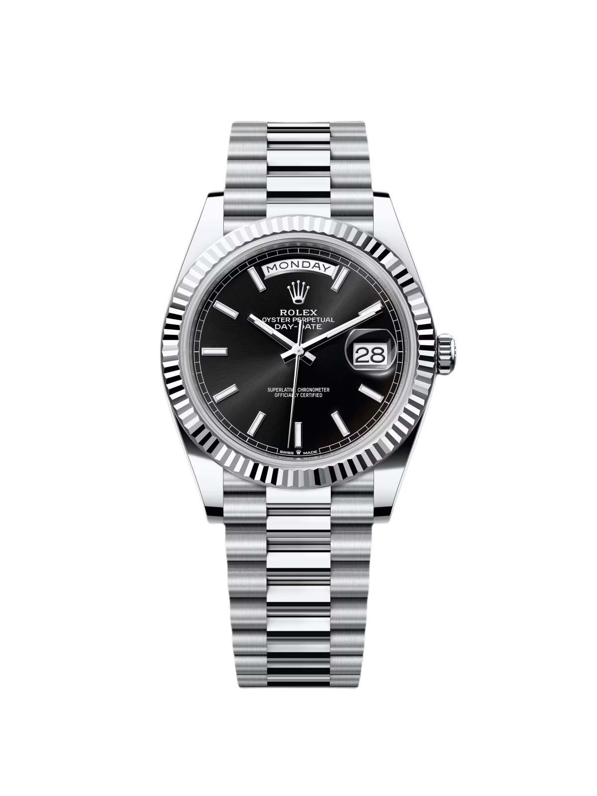 [2026 Mirror Grade]RLX  Day-Date 40mm 228236-0003 Black Dial