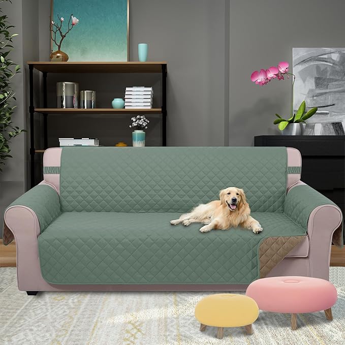 WARMWEAVE Reversible Sofa Cover Couch Cover for Dogs