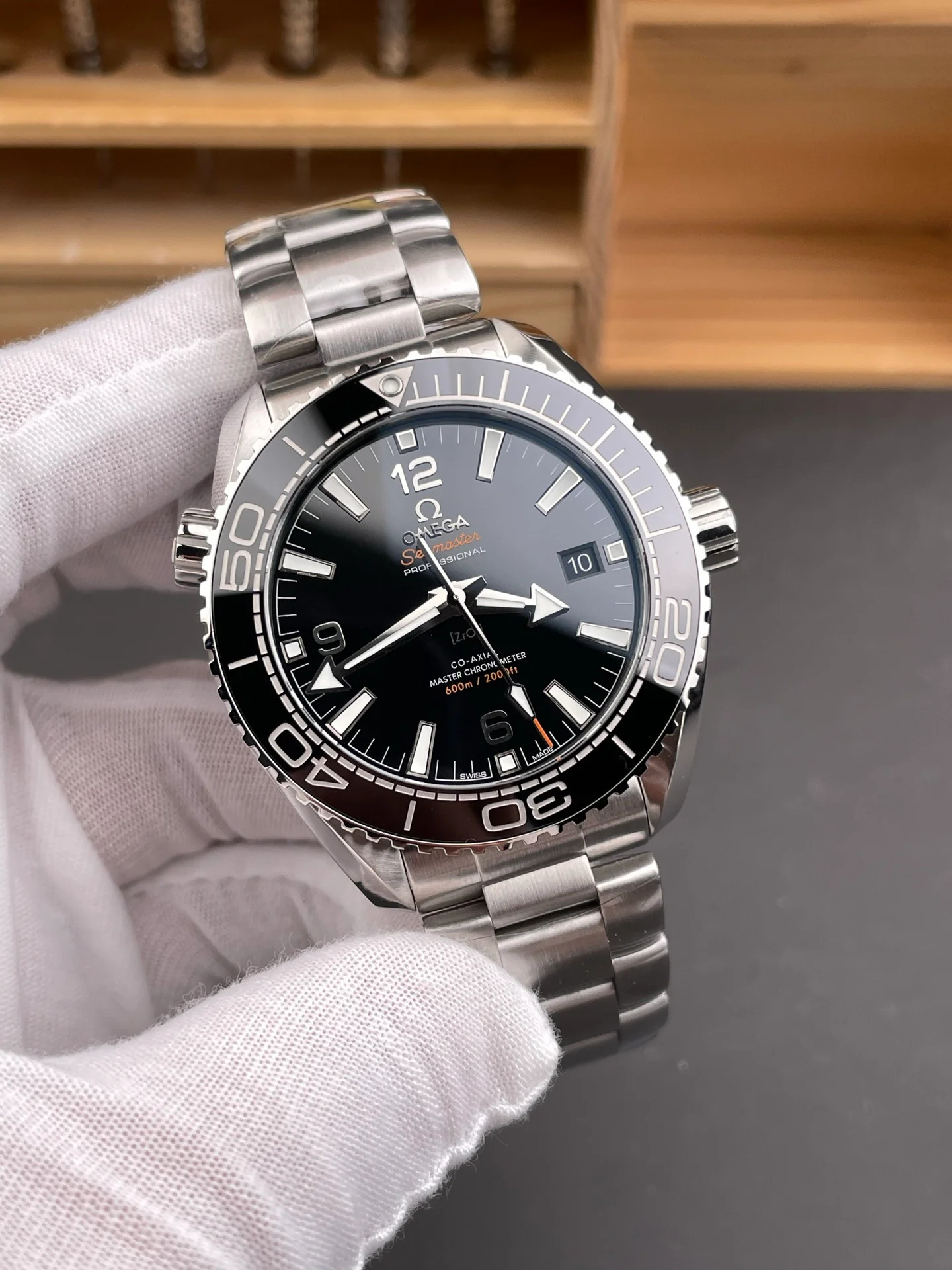 Seamaster 600 Ocean Universe Black Dial