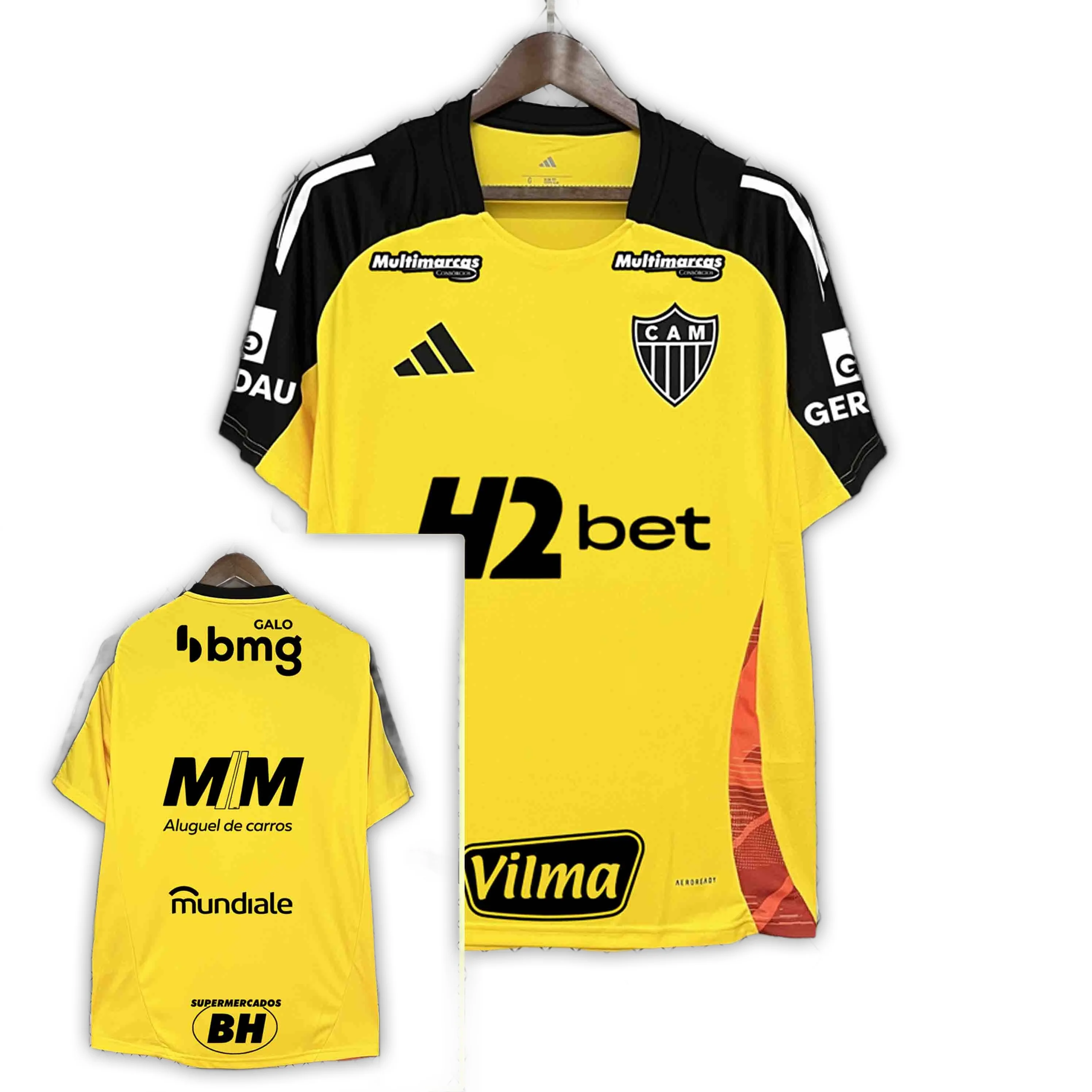 Atlético Mineiro Training Kit 2025/26