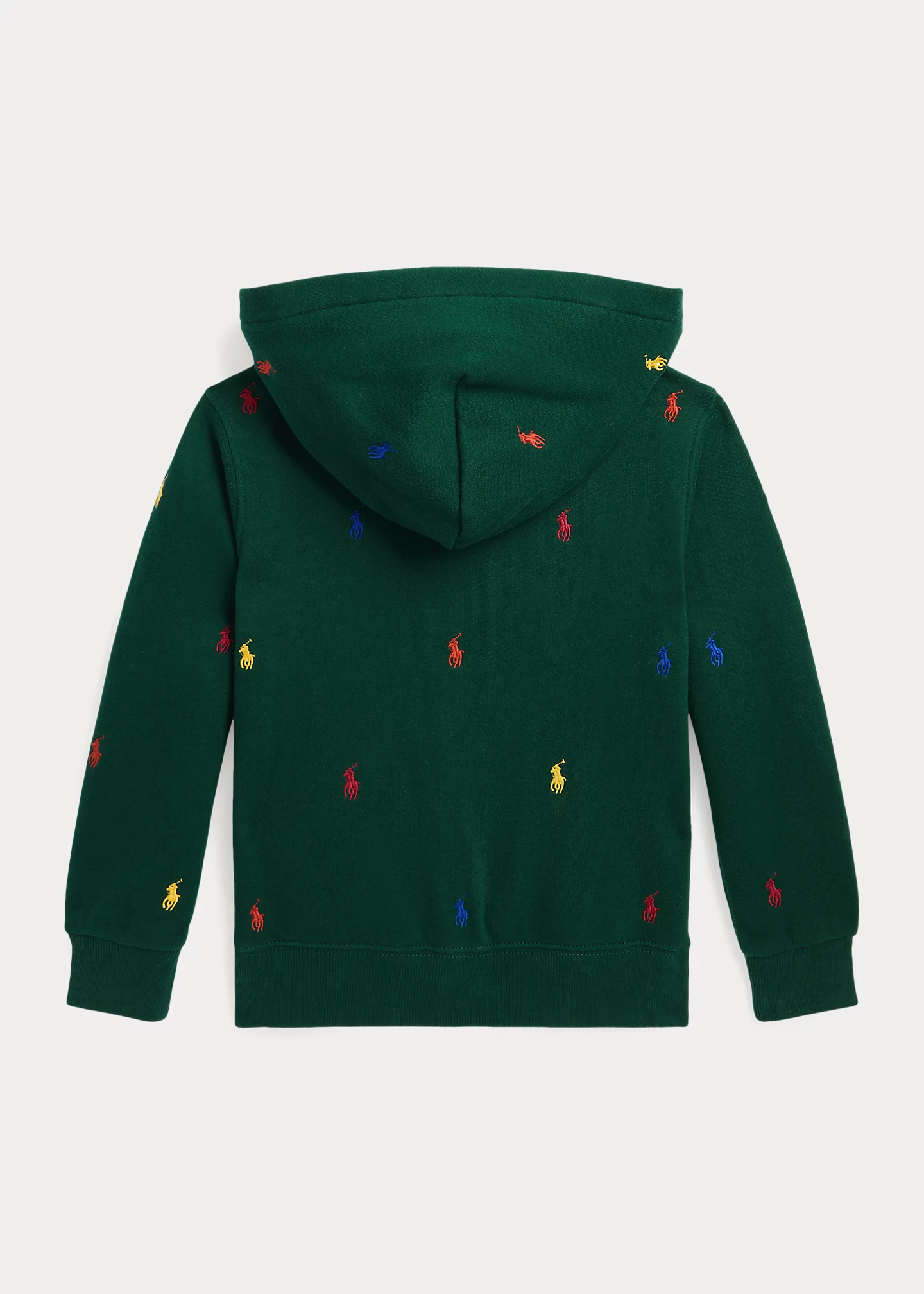Polo Pony Fleece Full-Zip Hoodie