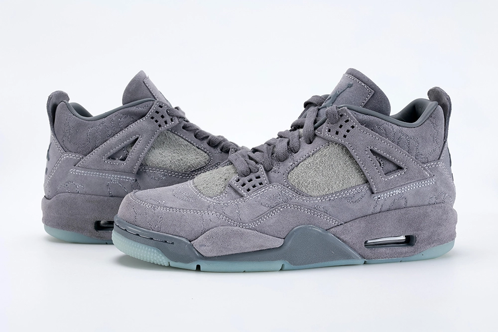 KAWS X Jordan 4 Retro 'Cool Grey' 2017