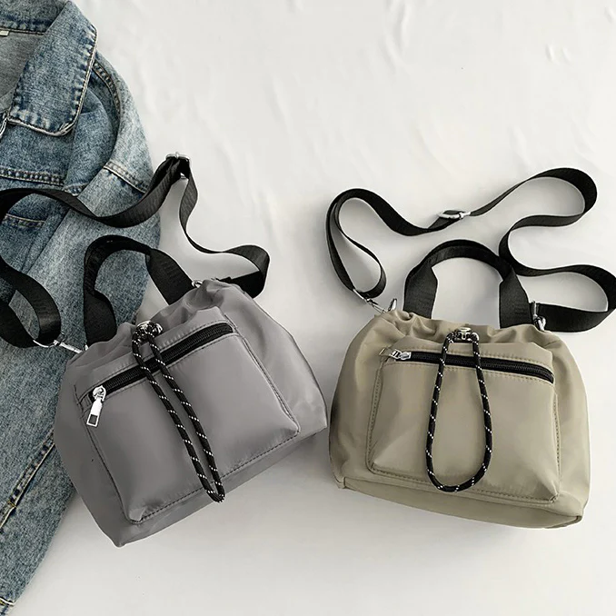 Nova Nylon Drawstring Bag