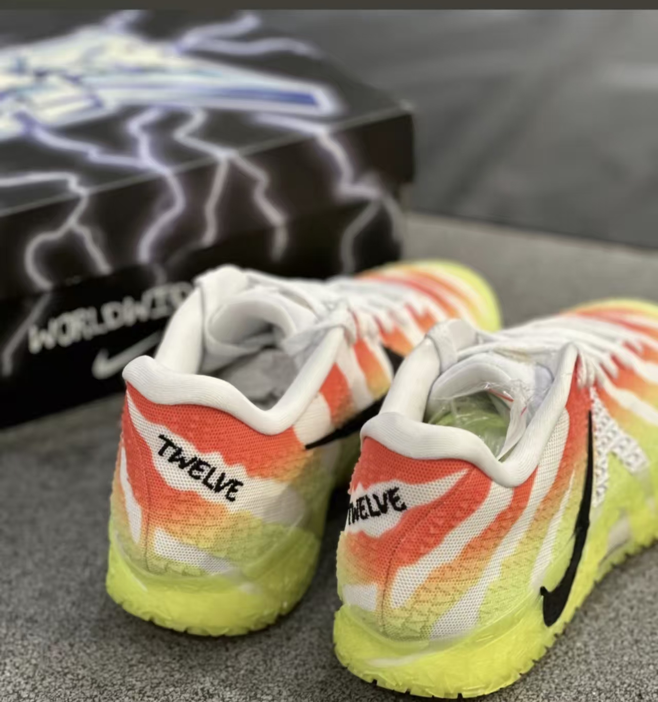 Nike Ja 3  "Christmas"