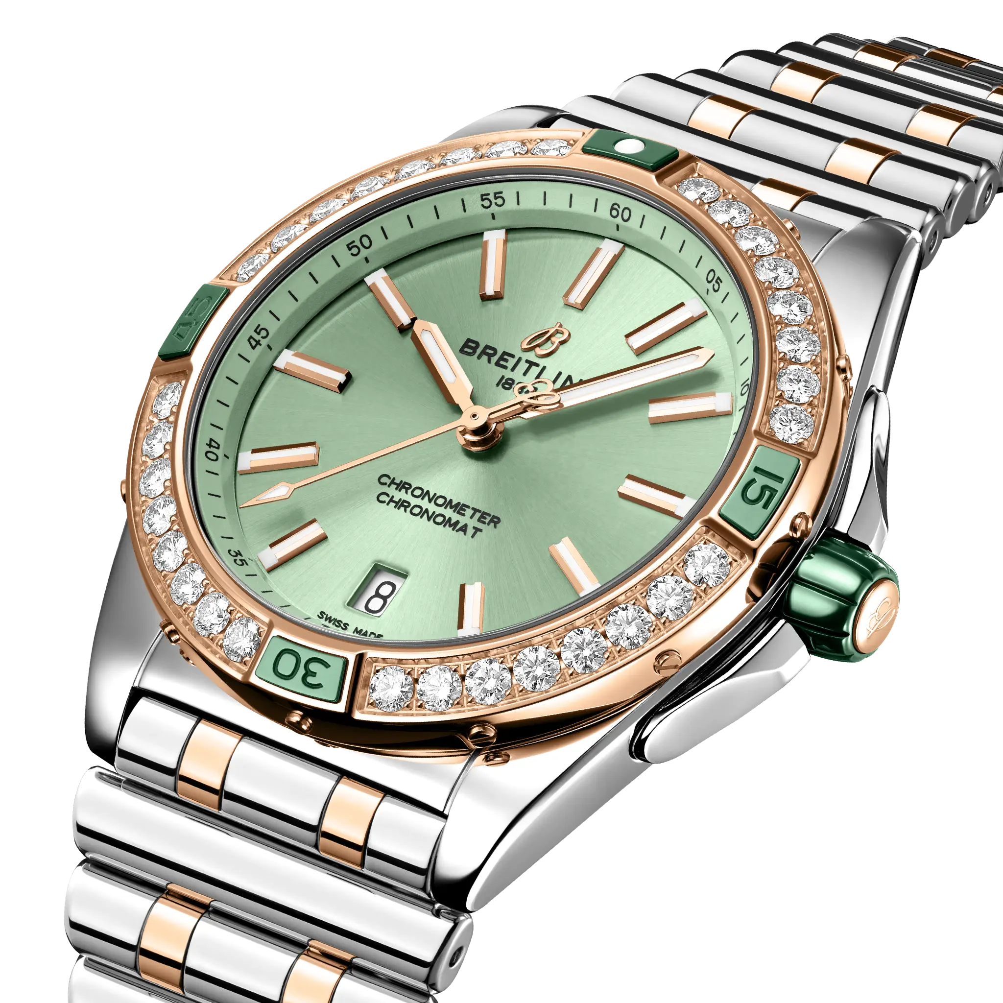 [2026 Mirror Grade]Breitling Super Chronomat Automatic 38mm U17356531L1U1