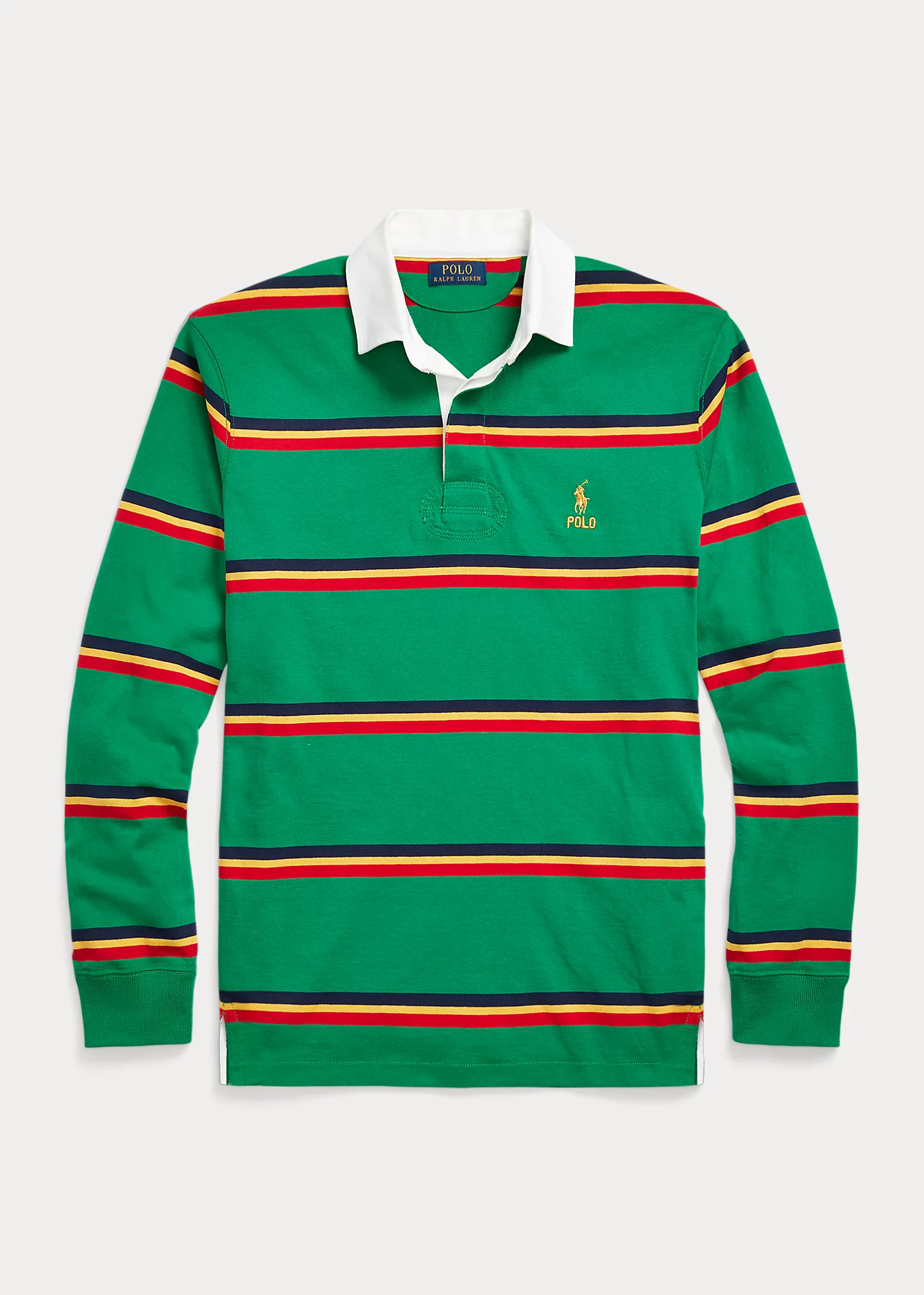 The Iconic Rugby Shirt