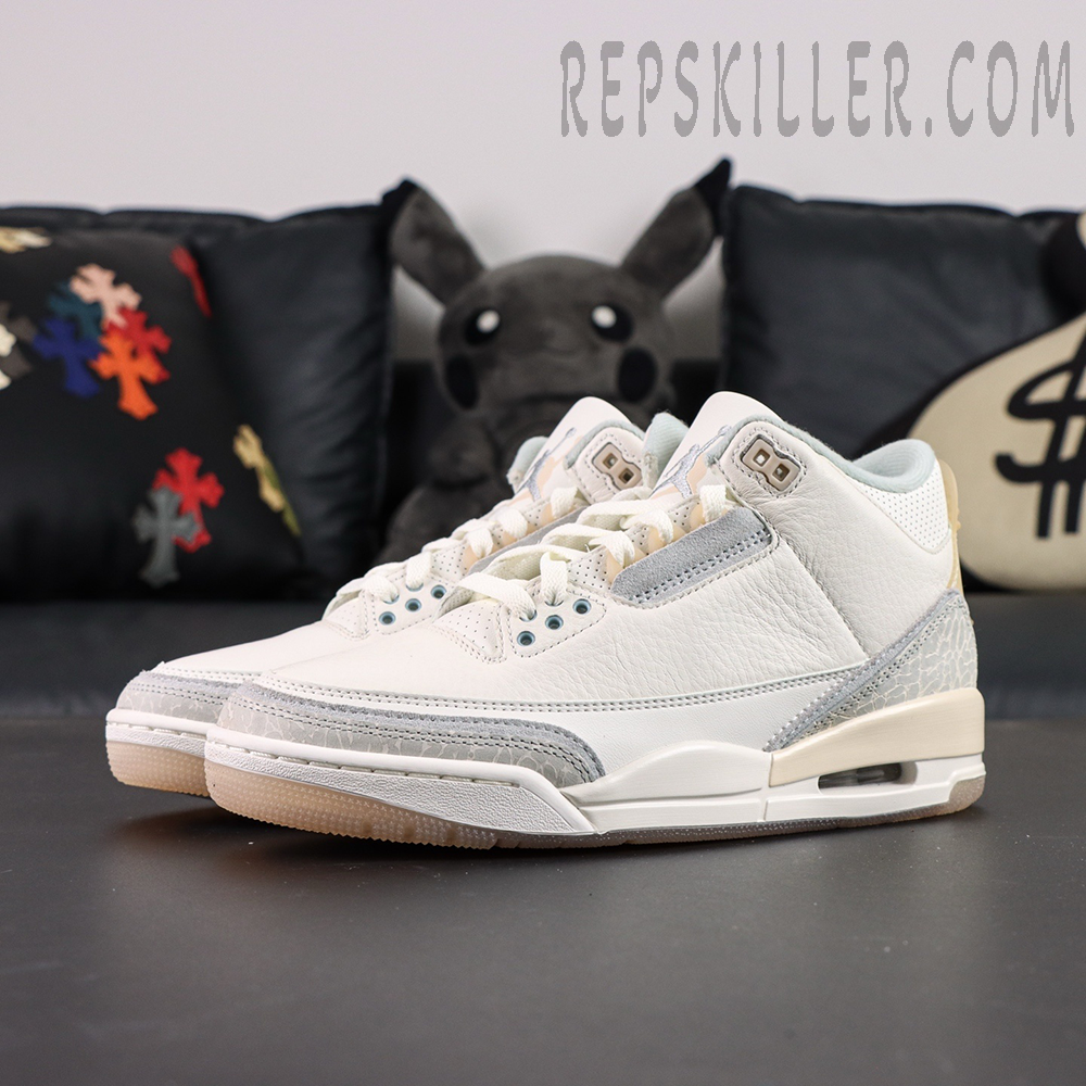 Jordan 3 Retro SE Craft 'Ivory'