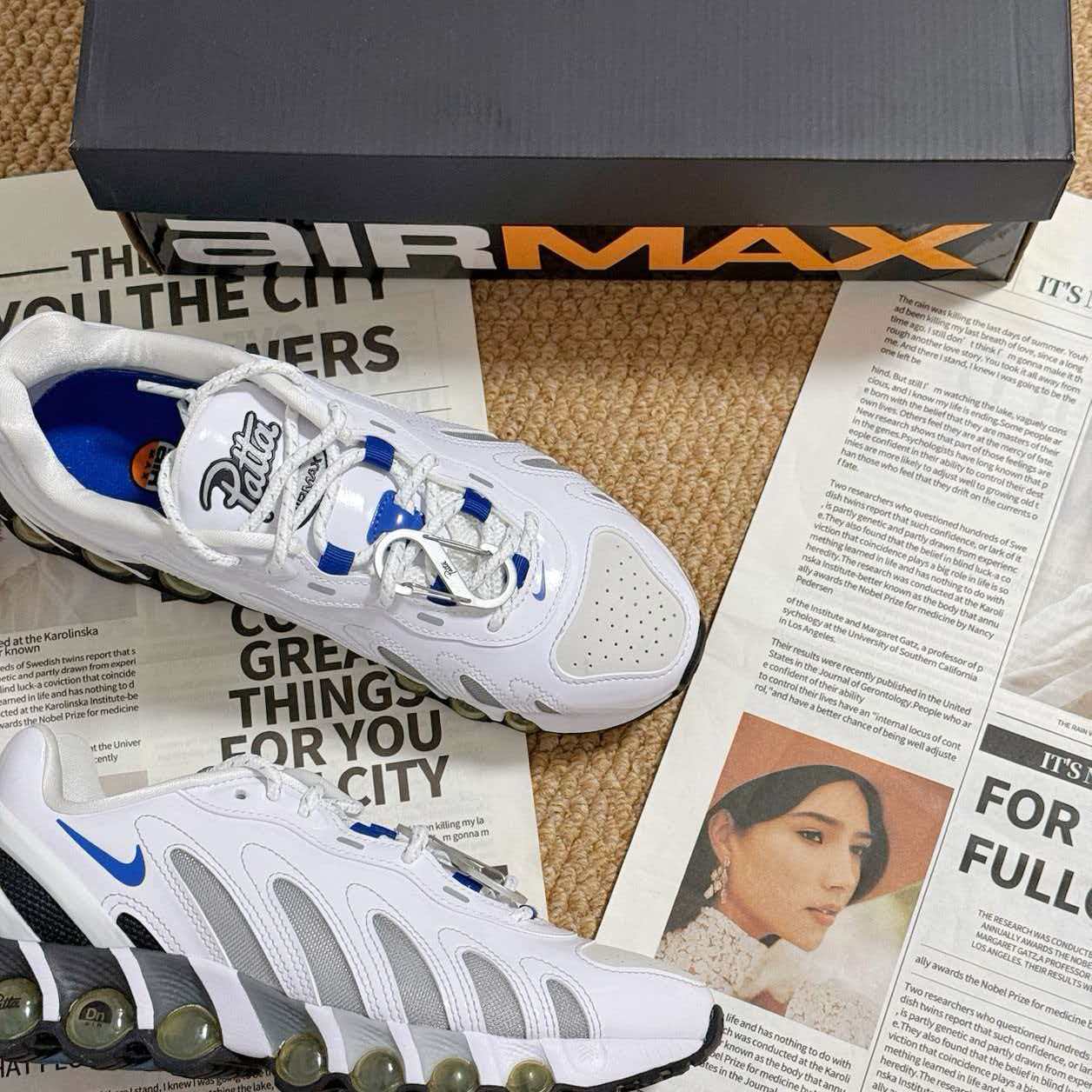 Patta x Nike Air Max DN8 SP 