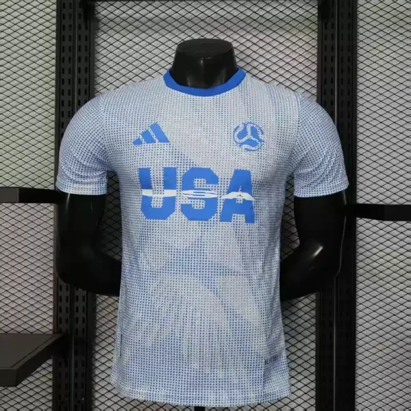 USA Authentic World Cup Culture Promotion Kit Soccer Jersey World Cup 2026