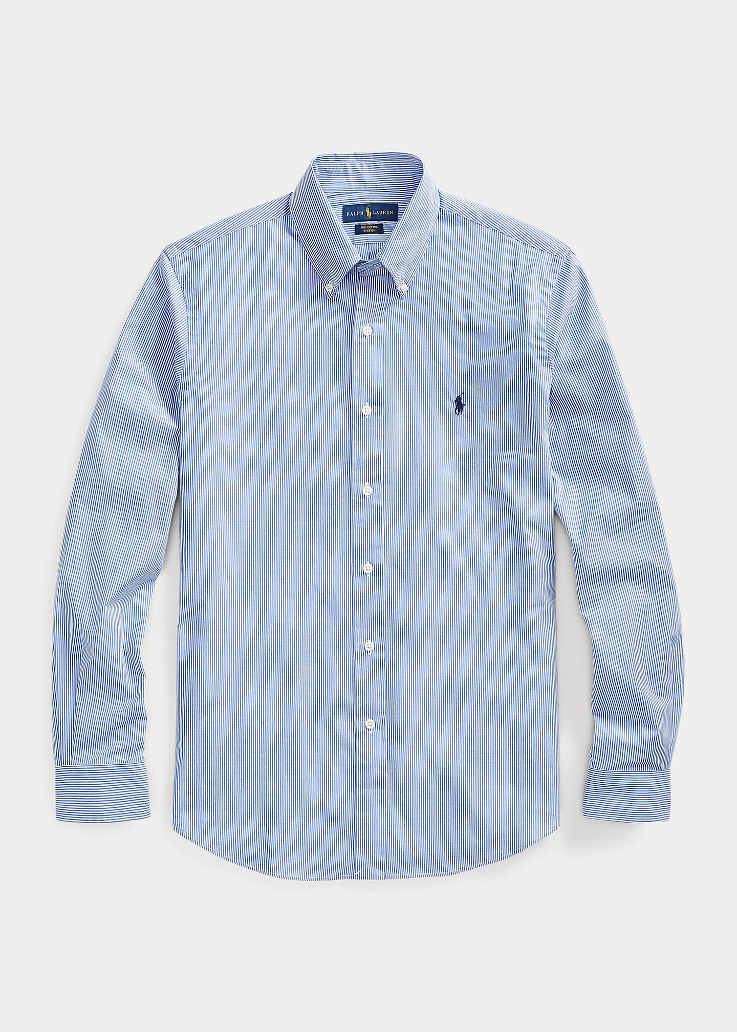 Striped Poplin Shirt